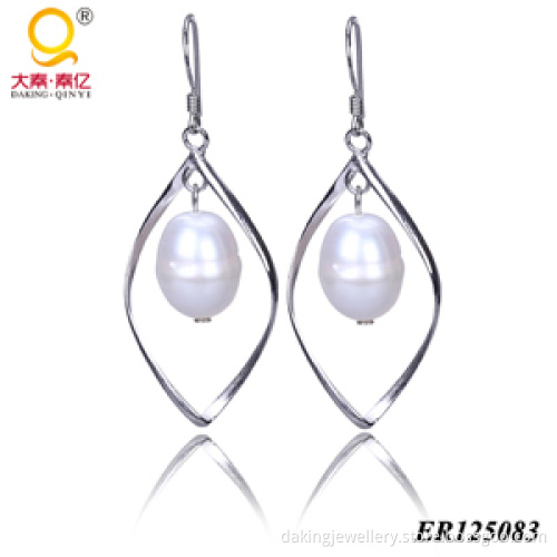 2014 Charming Pearl Earrings (BR125083)